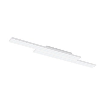 Plafoniera Eglo SALITERAS-Z 900022, LED RGB dimabil 2x10.2W, 3100lm, 6500K, otel, plastic, alb - 1