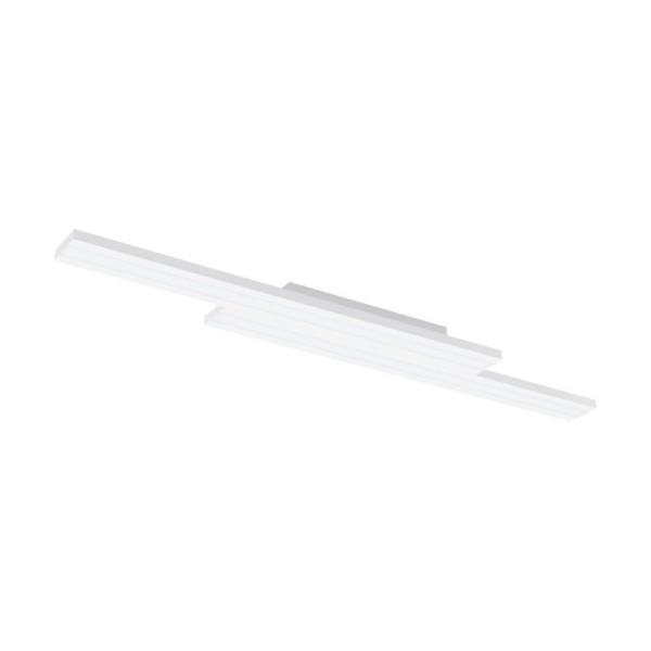 Plafoniera Eglo SALITERAS-Z 900022, LED RGB dimabil 2x10.2W, 3100lm, 6500K, otel, plastic, alb - 1