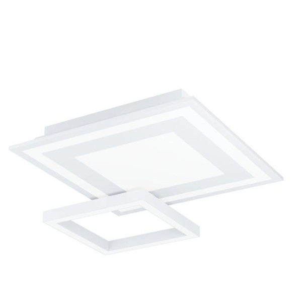 Plafoniera Eglo SAVATARILA-Z 900023, LED RGB dimabil 4X2.7W, 660lm, 6500K, otel, plastic, alb - 1