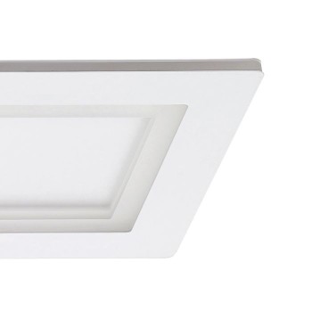 Plafoniera Eglo PADROGIANO-Z 900485, LED dimabil 43.2W, 6000lm, 6500K, otel, plastic, alb - 1