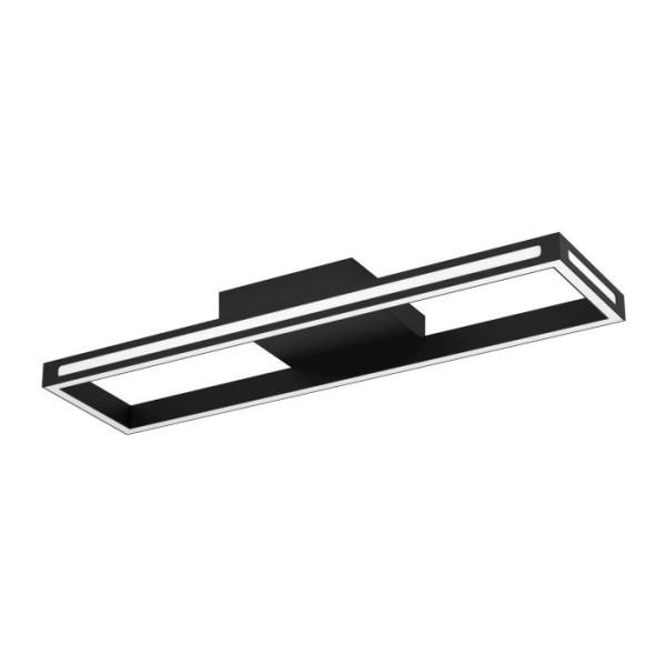 Plafoniera Eglo SALVILANAS-Z 99679, LED dimabil 21W, 2700lm, 6500K, aluminiu, otel, negru, plastic, alb - 1