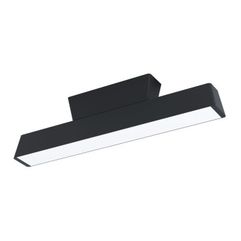 Plafoniera Eglo SIMOLARIS-Z 99601, LED dimabil 16W, 1900lm, 6500K, aluminiu, otel, negru, plastic, alb - 1
