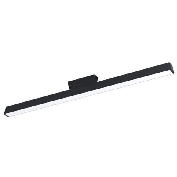 Plafoniera Eglo SIMOLARIS-Z 99602, LED RGB dimabil 35W, 4200lm, 6500K, aluminiu, otel, negru, plastic, alb - 1