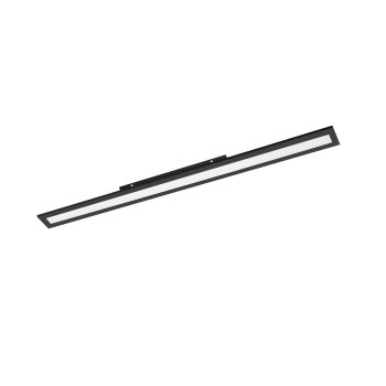 Plafoniera Eglo SALOBRENA-Z 900095, LED dimabil 33.5W, 4150lm, 6500K, otel, aluminiu, negru, plastic, alb - 1