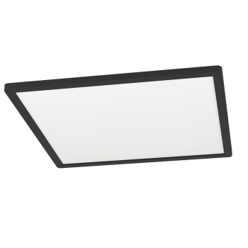 Plafoniera Eglo ROVITO-Z 900094, LED RGB dimabil 16.5W, 2200lm, 6500K, plastic, negru, alb - 1