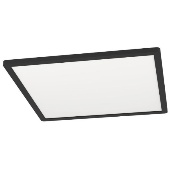 Plafoniera Eglo ROVITO-Z 900094, LED RGB dimabil 16.5W, 2200lm, 6500K, plastic, negru, alb - 1