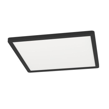 Plafoniera Eglo ROVITO-Z 900093, LED RGB dimabil 14.6W, 1700lm, 6500K, plastic, negru, alb - 1