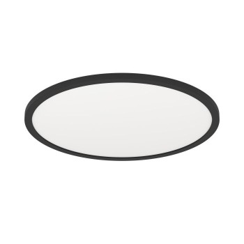 Plafoniera Eglo ROVITO-Z 900092, LED RGB dimabil 16.5W, 2200lm, 6500K, plastic, negru, alb - 1