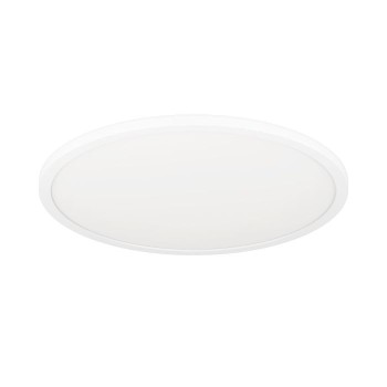 Plafoniera Eglo ROVITO-Z 900087, LED RGB dimabil 16.5W, 2200lm, 6500K, plastic, alb - 1
