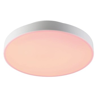 Plafoniera Eglo TURCONA-Z 900054, LED RGB dimabil 15.7W, 1730lm, 6500K, otel, aluminiu, plastic, alb - 1