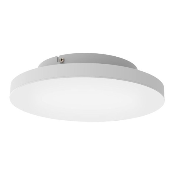 Plafoniera Eglo TURCONA-Z 900054, LED RGB dimabil 15.7W, 1730lm, 6500K, otel, aluminiu, plastic, alb - 1