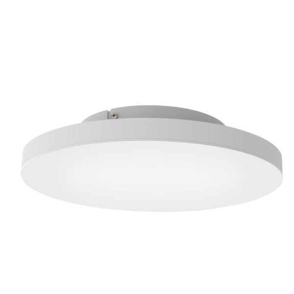 Plafoniera Eglo TURCONA-Z 900055, LED RGB dimabil 22.4W, 2490lm, 6500K, otel, aluminiu, plastic, alb - 1