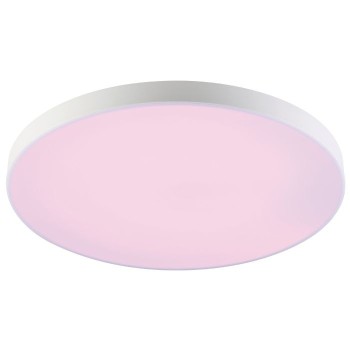 Plafoniera Eglo TURCONA-Z 900055, LED RGB dimabil 22.4W, 2490lm, 6500K, otel, aluminiu, plastic, alb - 1