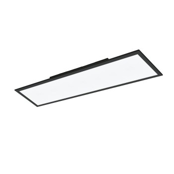 Plafoniera Eglo SALOBRENA-Z 900053, LED dimabil 33.5W, 4150lm, 6500K, aluminiu, negru, plastic, alb - 1