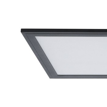 Plafoniera Eglo SALOBRENA-Z 900053, LED dimabil 33.5W, 4150lm, 6500K, aluminiu, negru, plastic, alb - 1