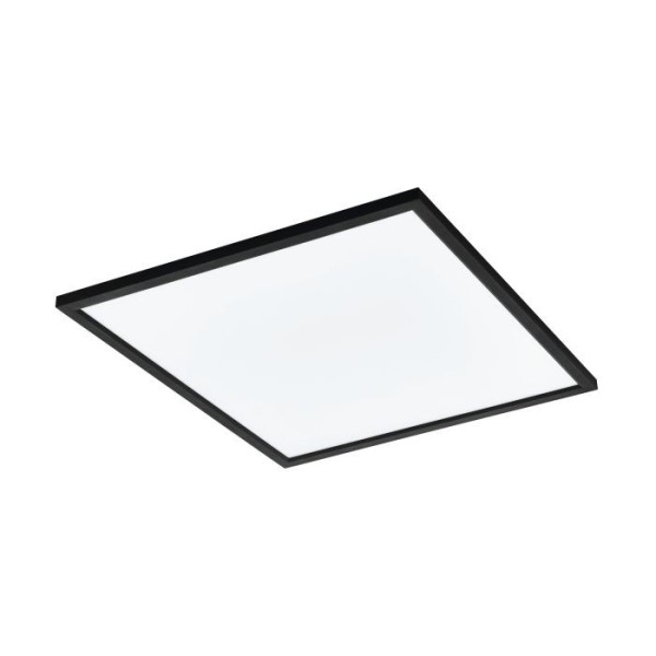 Plafoniera Eglo SALOBRENA-Z 900052, LED dimabil 33W, 4100lm, 6500K, aluminiu, negru, plastic, alb - 1