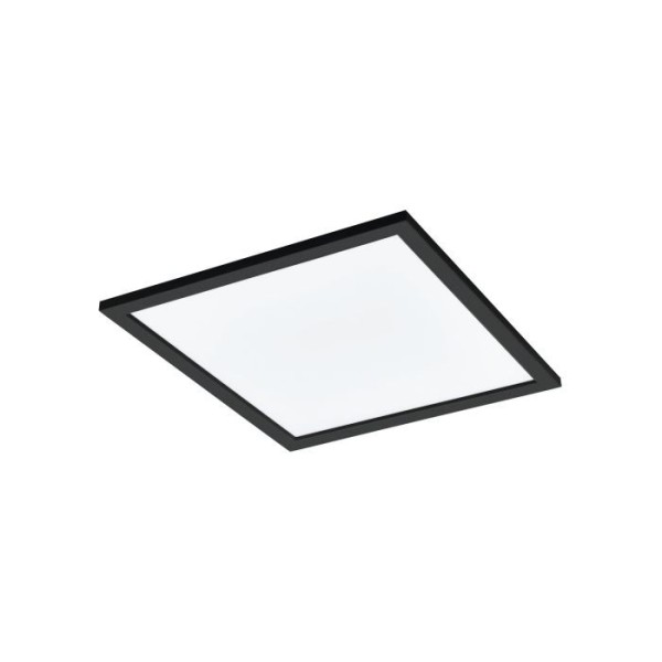 Plafoniera Eglo SALOBRENA-Z 900051, LED dimabil 21.5W, 2500lm, 6500K, aluminiu, negru, plastic, alb - 1