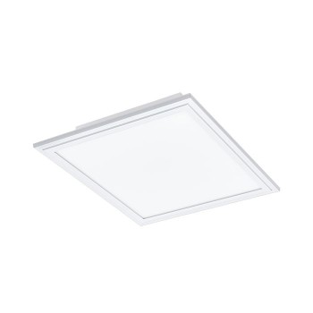Plafoniera Eglo SALOBRENA-Z 900044, LED dimabil 15.3W, 1790lm, 6500K, aluminiu, plastic, alb - 1