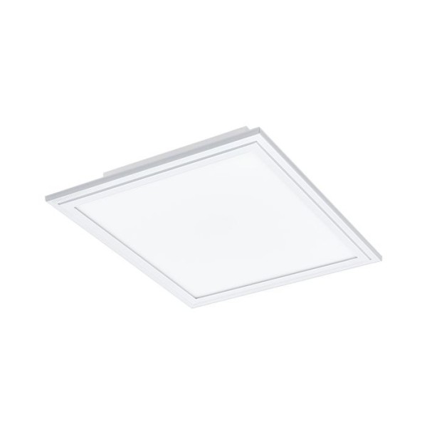 Plafoniera Eglo SALOBRENA-Z 900044, LED dimabil 15.3W, 1790lm, 6500K, aluminiu, plastic, alb - 1