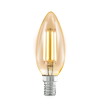Bec decorativ LED cu filament - 11557 Eglo, E14, 4W, 220lm, lumina calda