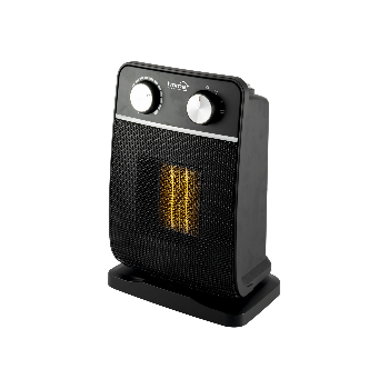 Radiator electric ceramic Home FK 29, 1800W, termostat, oscilare, oprire la supraincalzire si rasturnare, negru