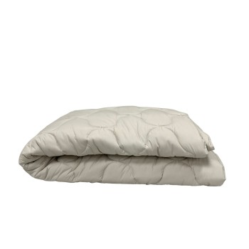 Pilota pentru iarna Wooltex Benessere Somnart, 150x200 cm, umplutura lana, 600 g/m², tesatura 100% bumbac - 1