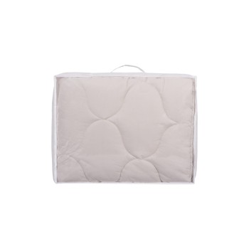 Pilota pentru iarna Wooltex Benessere Somnart, 150x200 cm, umplutura lana, 600 g/m², tesatura 100% bumbac - 1
