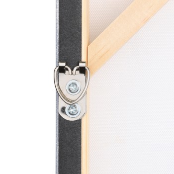 Tablou pictat manual copac cu flori ALAMINOS 423167, 120X80 cm - 1