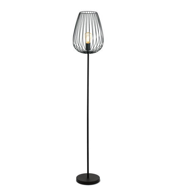 Lampadar Newtown - 49474 Eglo, stil scandinav, negru