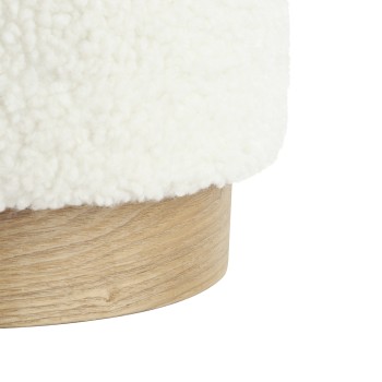 Set doua taburete alb, MASHIKE 424029 - 1