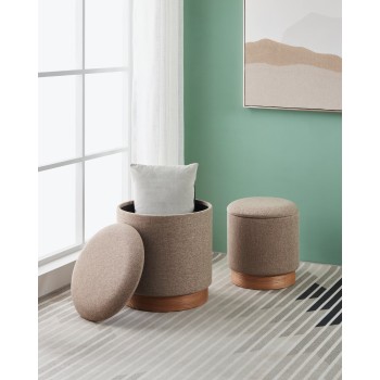 Set doua taburete maro, MASHIKE 424034 - 1