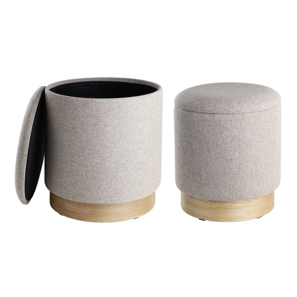 Set doua taburete maro, MASHIKE 424034 - 1