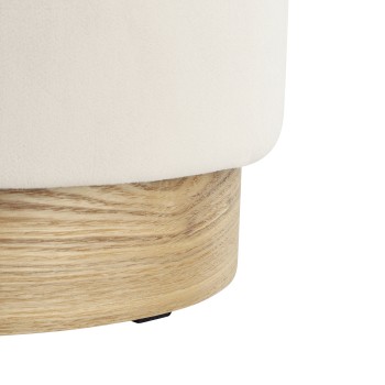 Set doua taburete crem, MASHIKE 424035 - 1