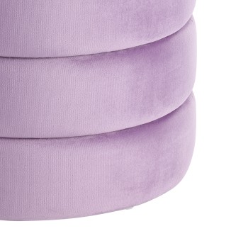 Set doua taburete violet, AMPAHAKA 424128 - 1