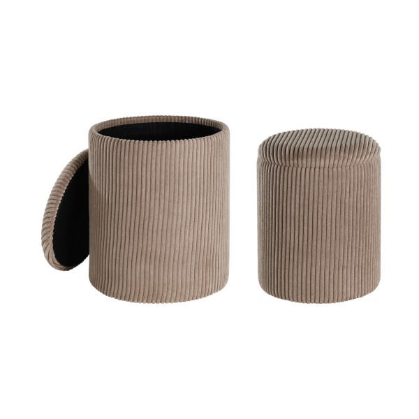 Set doua taburete maro, VAVATENINA 424139 - 1