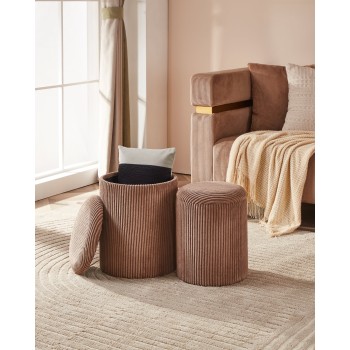 Set doua taburete maro, VAVATENINA 424139 - 1