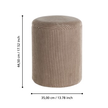 Set doua taburete maro, VAVATENINA 424139 - 1