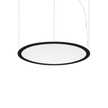 Lampa suspendata IDEAL LUX, LED 38W, negru, ORBIT SP D63 314013 - 1