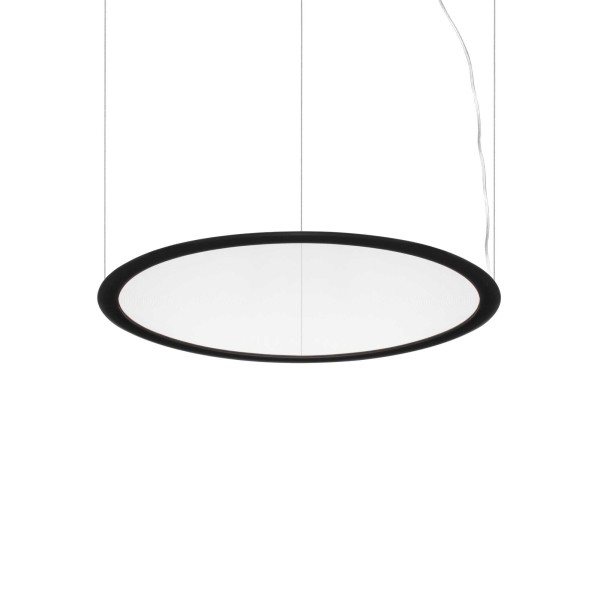 Lampa suspendata IDEAL LUX, LED 38W, negru, ORBIT SP D63 314013 - 1