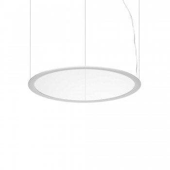 Lampa suspendata IDEAL LUX, LED 38W, alb, ORBIT SP D63 327990 - 1