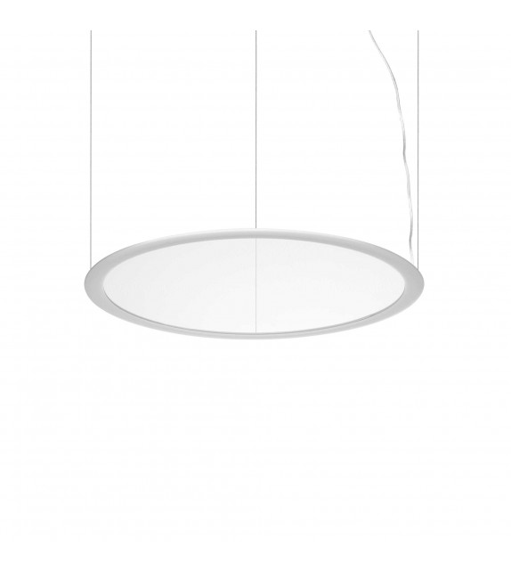 Lampa suspendata IDEAL LUX, LED 38W, alb, ORBIT SP D63 327990 - 1
