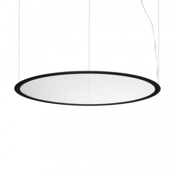 Lampa suspendata IDEAL LUX, LED 61W, negru, ORBIT SP D93 314037 - 1