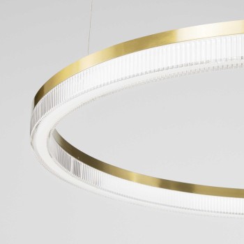 Lustra suspendata IDEAL LUX, LED 42W, alama, CROWN SP D80 314921 - 1