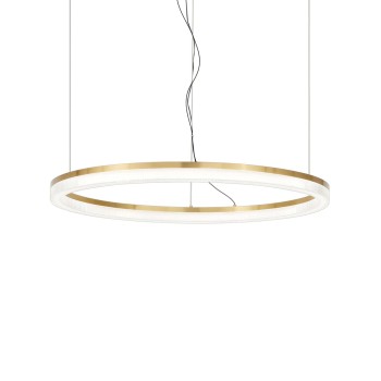 Lustra suspendata IDEAL LUX, LED 42W, alama, CROWN SP D80 314921 - 1