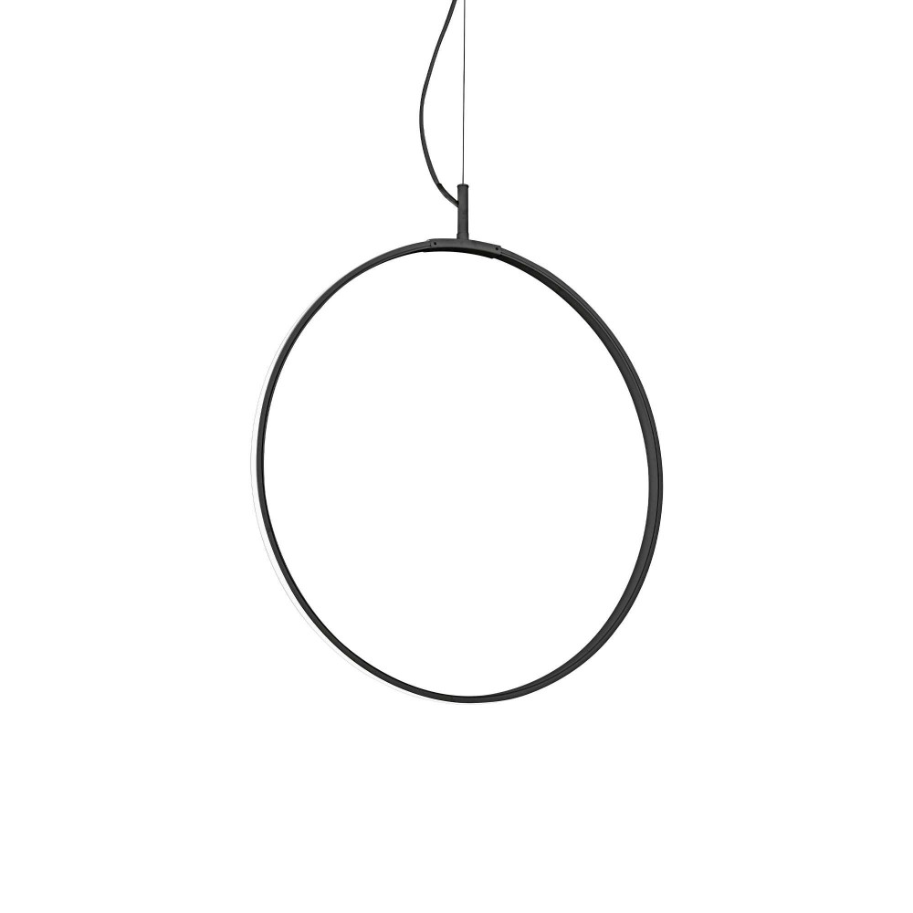 Lampa suspendata IDEAL LUX, LED 29W, negru, CIRCUS SP D44 291345