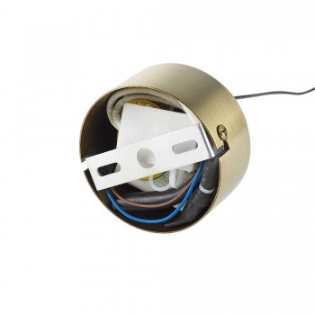 Pendul modern Ideal Lux cu LED 3.5W, alama, FILO SP 1 263700 - 1