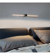 FILO AP D075 310145 Ideal Lux, Aplica de perete cu LED 12.5W, negru