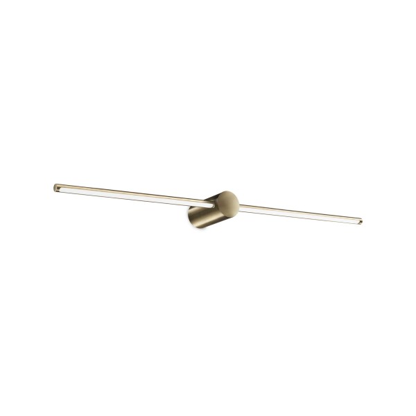 Aplica de perete Ideal Lux cu LED 12.5W, alama, FILO AP D075 327792 - 1