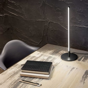 Lampa de birou Ideal Lux cu LED 10.5W, negru, FILO TL 310114 - 1