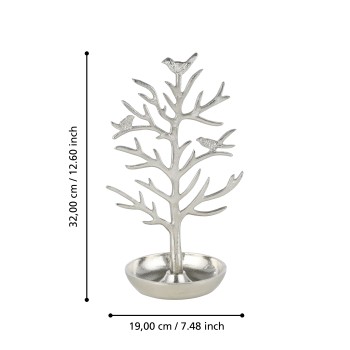 Decoratiune din aluminiu, GIFU 427013 - 1